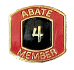 Members 4 Year Pin